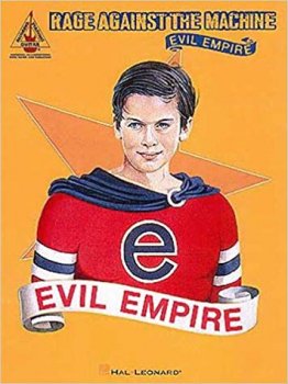 Hal Leonard - Rage Against the Machine - Evil Empire PDF screenshot