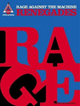 Hal Leonard - Rage Against The Machine - Renegades PDF screenshot