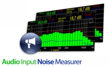 3delite Audio Input Noise Measurer 1.0.6.8 (x86) screenshot