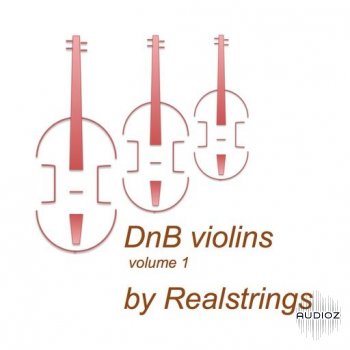 Realstrings Drum and Bass Violins volume 1 WAV screenshot