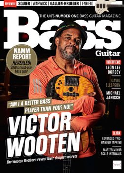 Bass Guitar–March 2020 screenshot
