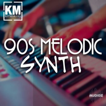 Kit Makers 90s Melodic Synth WAV screenshot