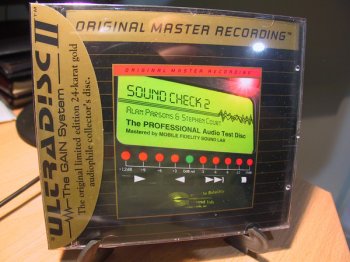 Alan Parsons and Stephen Court - Sound Check Vol. 2 CDDA screenshot