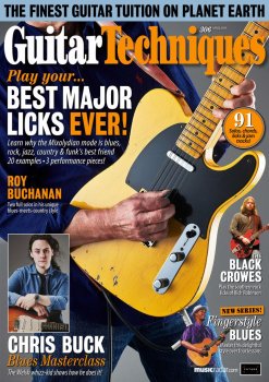 Guitar Techniques - April 2020 screenshot