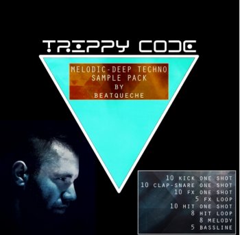 Trippy Code : Melodic Deep Techno Sample Pack by Beatqueche WAV screenshot