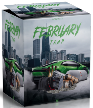 Shobeats February Trap WAV MiDi HYPERSONiC SYLENTH1 Presets screenshot