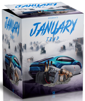 Shobeats January Trap WAV MiDi HYPESONiC WAVESTATiON SYLENTH1 Presets screenshot