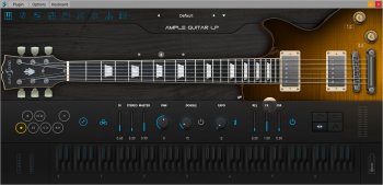 Ample Sound Ample Guitar LP v3.0.0 Incl Keygen (WIN OSX)-R2R screenshot