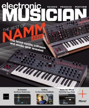 Electronic Musician – April 2020 screenshot