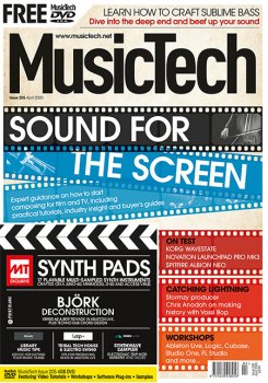 MusicTech - April 2020 screenshot