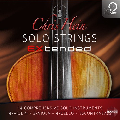 Download Chris Hein Solo Strings v2 EXtended KONTAKT » AudioZ