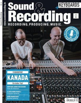 Sound & Recording - März 2020 screenshot
