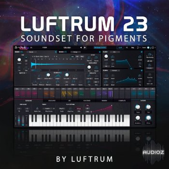 Luftrum Sound Design Luftrum 23 for Arturia Pigments 2-SYNTHiC4TE screenshot