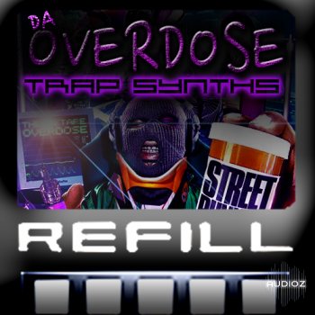 DNA Labs Software Da Overdose Trap Synths REFiLL screenshot