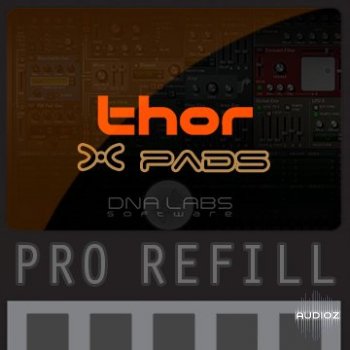 DNA Labs Software Thor X Pads REFiLL screenshot