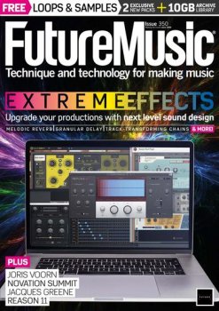 Future Music Issue 350 November 2019 PDF-DECiBEL screenshot