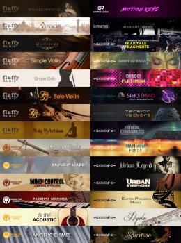 Kontakt Wallpapers Collection Vol.24 by Noone01 [no .nicnt files] screenshot