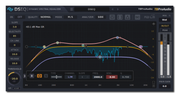 TBProAudio DSEQ v1.3.0 Incl Cracked and Keygen-R2R screenshot