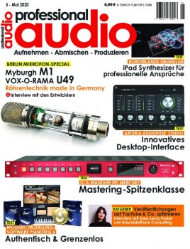 Professional Audio Mai 2020 PDF screenshot