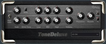 lostin70s ToneDeluxe V2 VST VST3 AU x64 x86 Win OSX screenshot