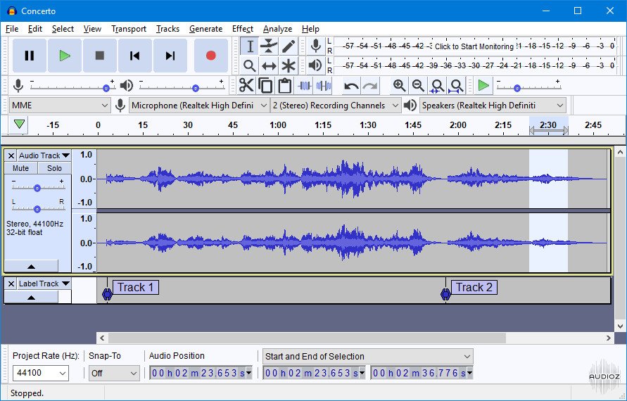 lame audacity download free
