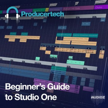 Producertech Beginner's Guide to Studio One TUTORiAL screenshot
