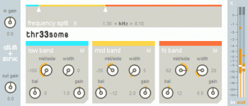 De La Mancha Thr33some VST v1.0-peace-out screenshot