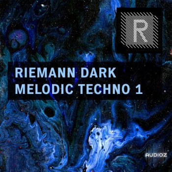 Riemann Kollektion Dark Melodic Techno 1 WAV MiDi-FANTASTiC screenshot