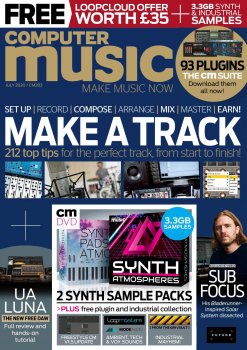 Computer Music July 2020 PDF screenshot