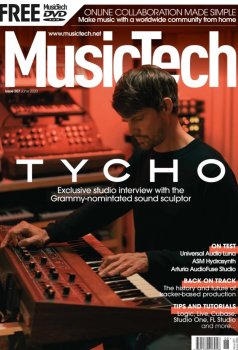 MusicTech â June 2020 screenshot