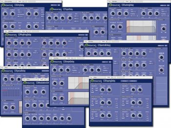 Code Operator Delay Pack VST v1.1-H2O screenshot