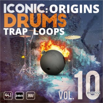 Epic Stock Media Iconic Origins Trap Drum Loops Vol. 10 WAV screenshot