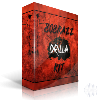RazzBeats Drilla Kit (Drum Kit) WAV screenshot