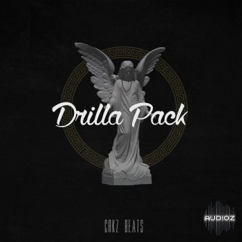 Crkz Beats 808CRKZ Drilla Pack Vol.1 WAV screenshot