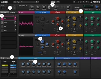Steinberg BackBone 1.6 screenshot