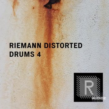 Riemann Kollektion Riemann Distorted Drums 4 WAV-DECiBEL screenshot