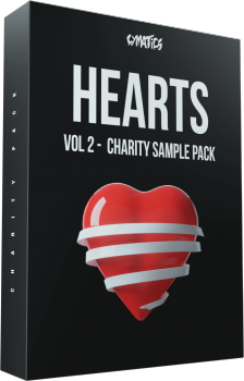 Cymatics Hearts Charity Sample Pack Vol. 2 WAV MIDI screenshot
