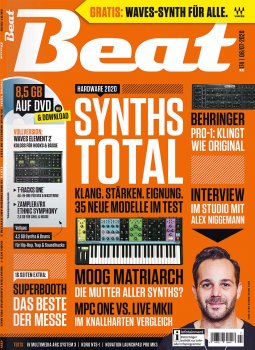 BEAT Magazin June 2020 screenshot