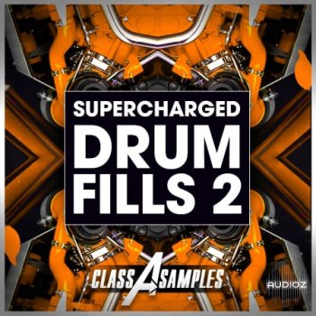 Class A Samples Supercharged Drum Fills Vol.2 WAV screenshot