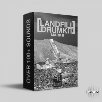 Landfill Drum Kit Mark II WAV screenshot