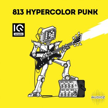 IQ Samples 813 Hypercolor Punk WAV screenshot