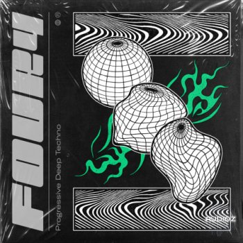 Four4 Progressive Deep Techno WAV screenshot