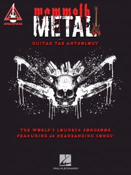 Hal Leonard Mammoth Metal Guitar Tab Anthology PDF screenshot