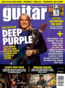 Australian Guitar - Issue 138, 2020 PDF screenshot