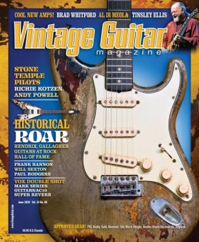 Vintage Guitar June 2020 PDF screenshot