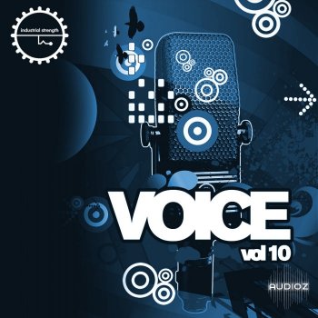 Industrial Strength Voice Vol. 10 WAV screenshot