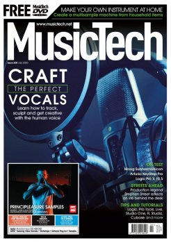 MusicTech July 2020 screenshot
