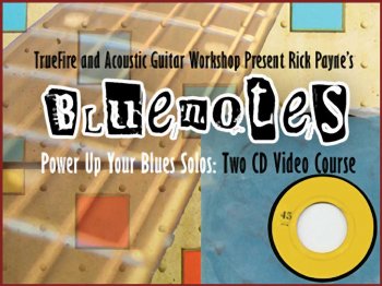 TrueFire Rick Payne's Bluenotes TUTORiAL screenshot