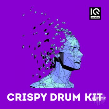 IQ Samples Crispy Drum Kit WAV screenshot