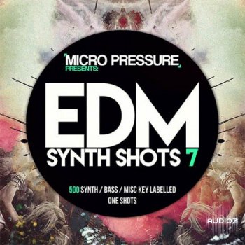HY2ROGEN EDM Synth Shots 7 MULTiFORMAT screenshot